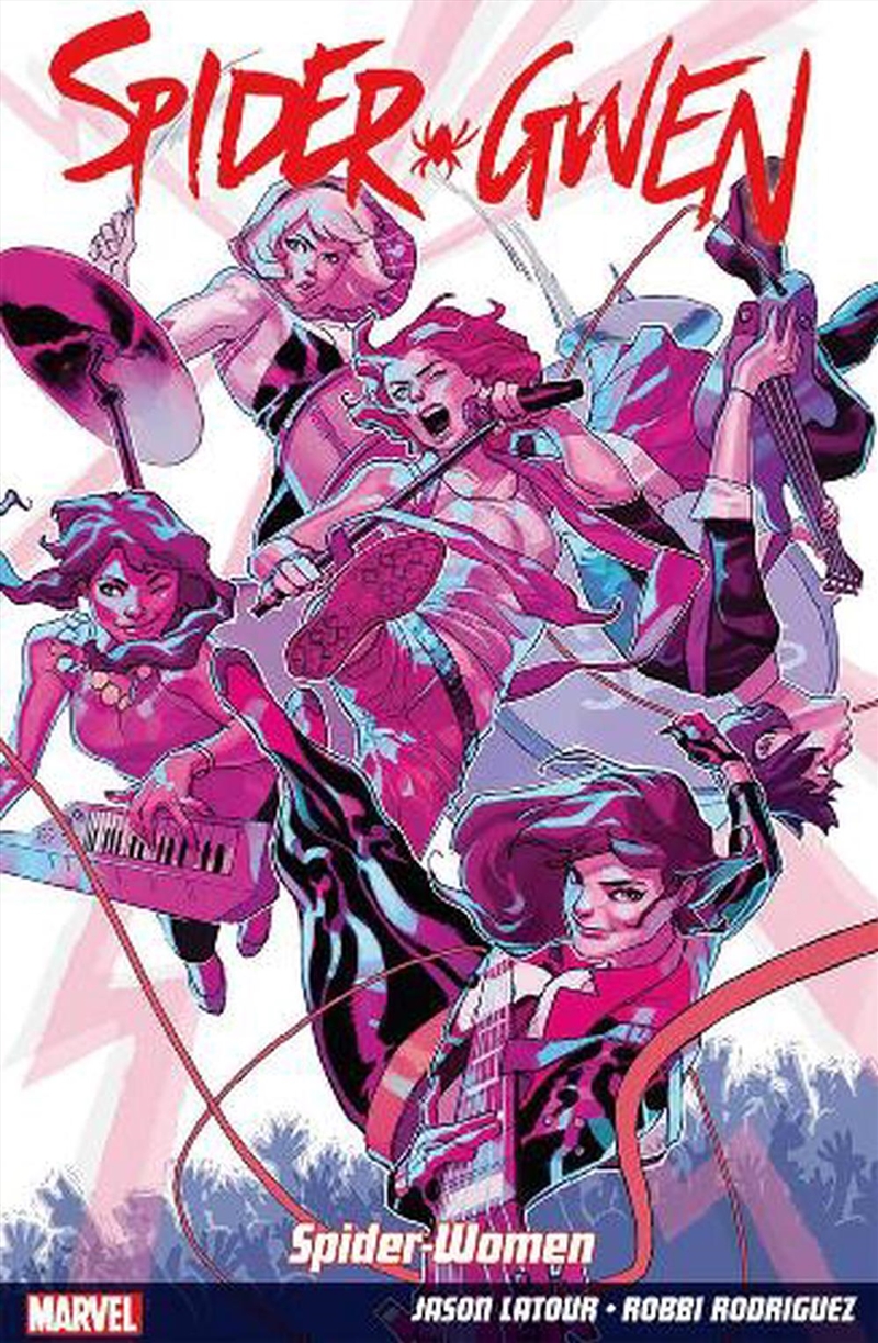 Spidergwen Vol 2 Spiderwomen/Product Detail/Graphic Novels