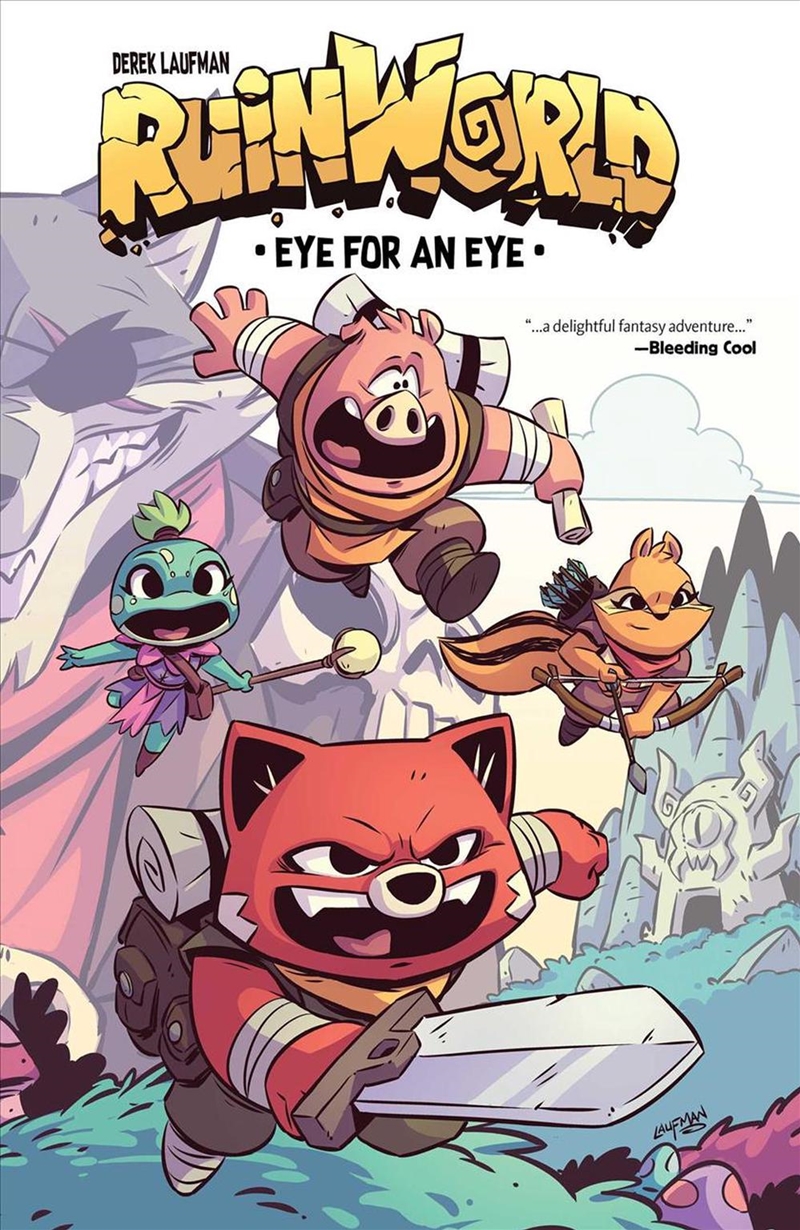 Ruinworld Eye For An Eye/Product Detail/Graphic Novels