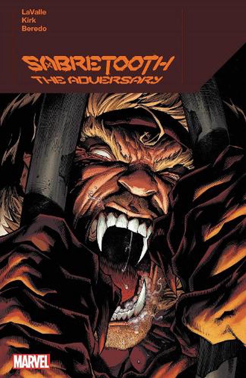 Sabretooth The Adversary/Product Detail/Graphic Novels