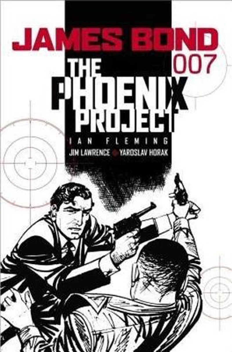 James Bond The Phoenix Project/Product Detail/Graphic Novels