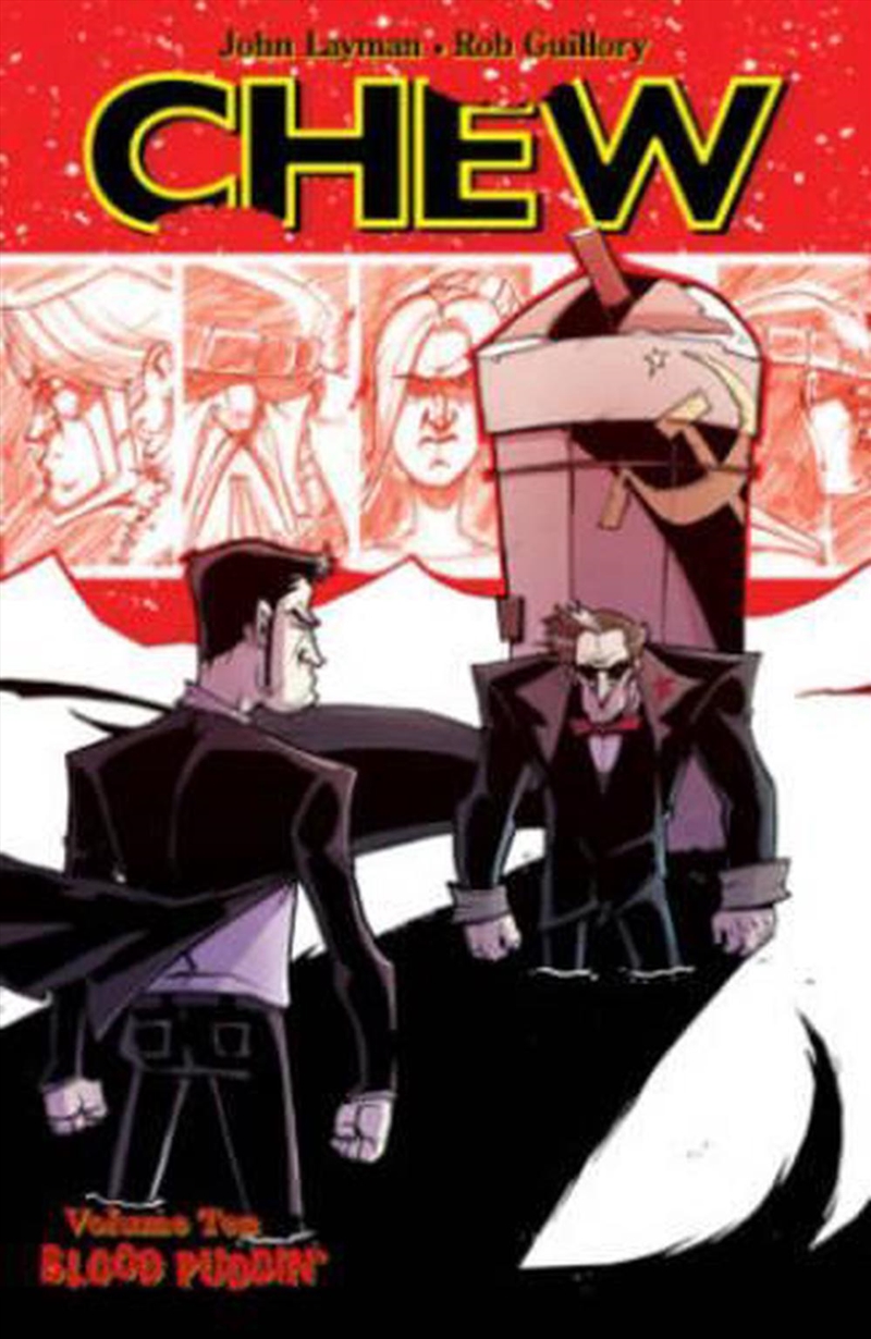 Blood Puddin/Product Detail/Graphic Novels