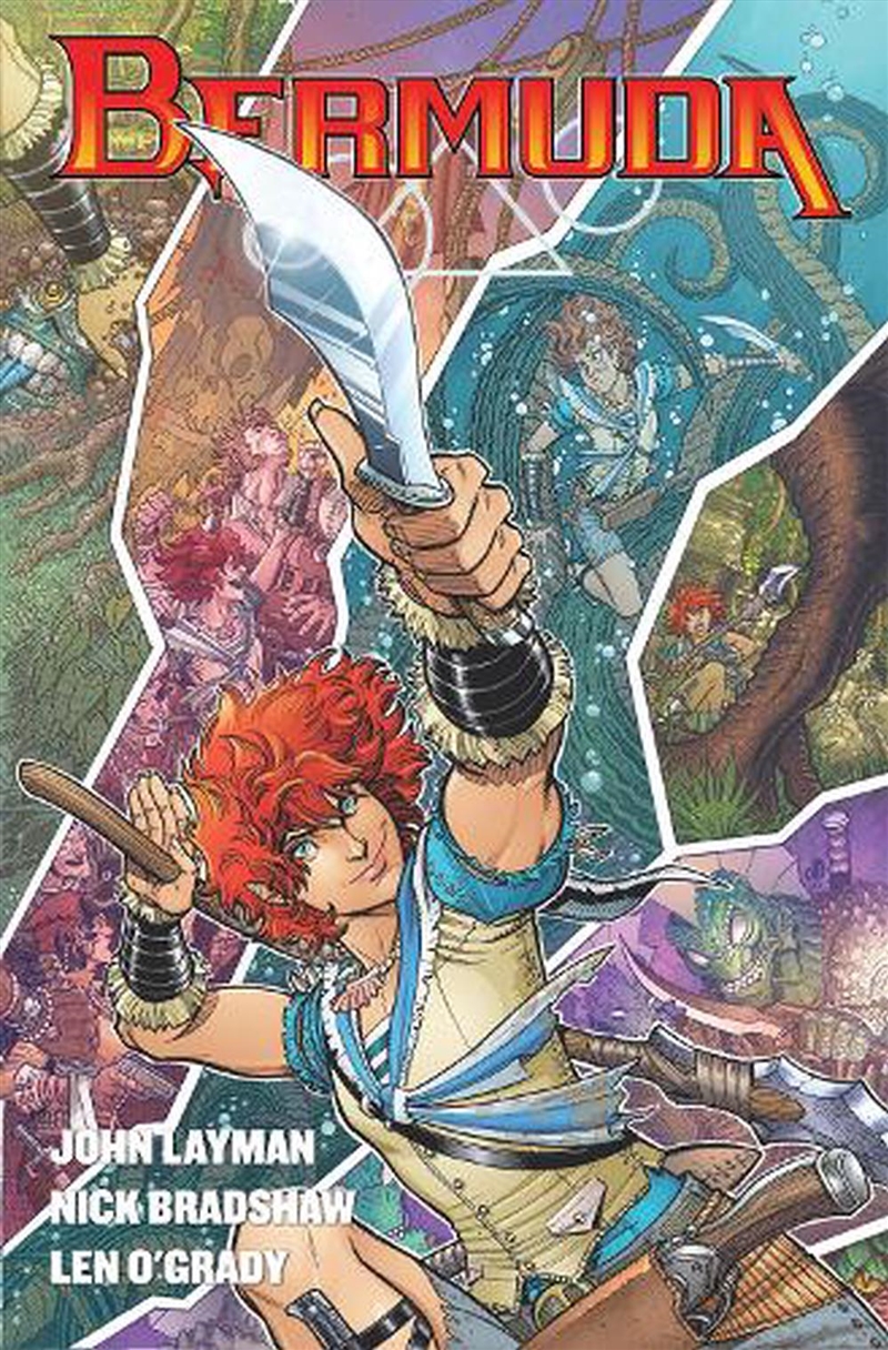 Bermuda/Product Detail/Graphic Novels