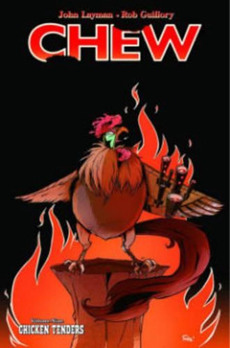 Chew Vol 9 Chicken Tenders/Product Detail/Graphic Novels