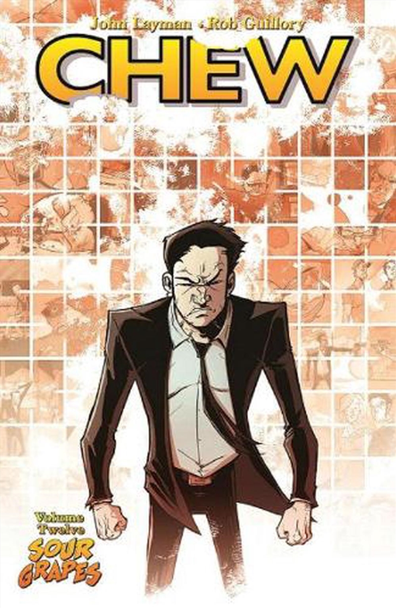 Chew Volume 12/Product Detail/Graphic Novels