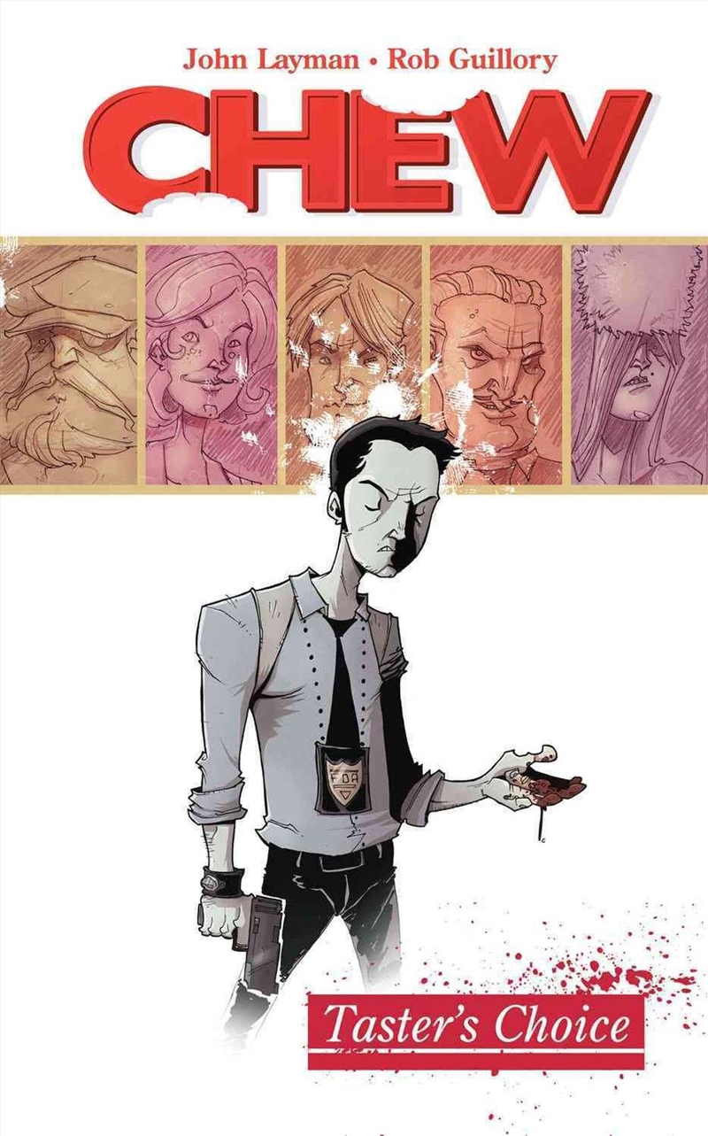 Chew Vol 1 Tasters Choice/Product Detail/Graphic Novels