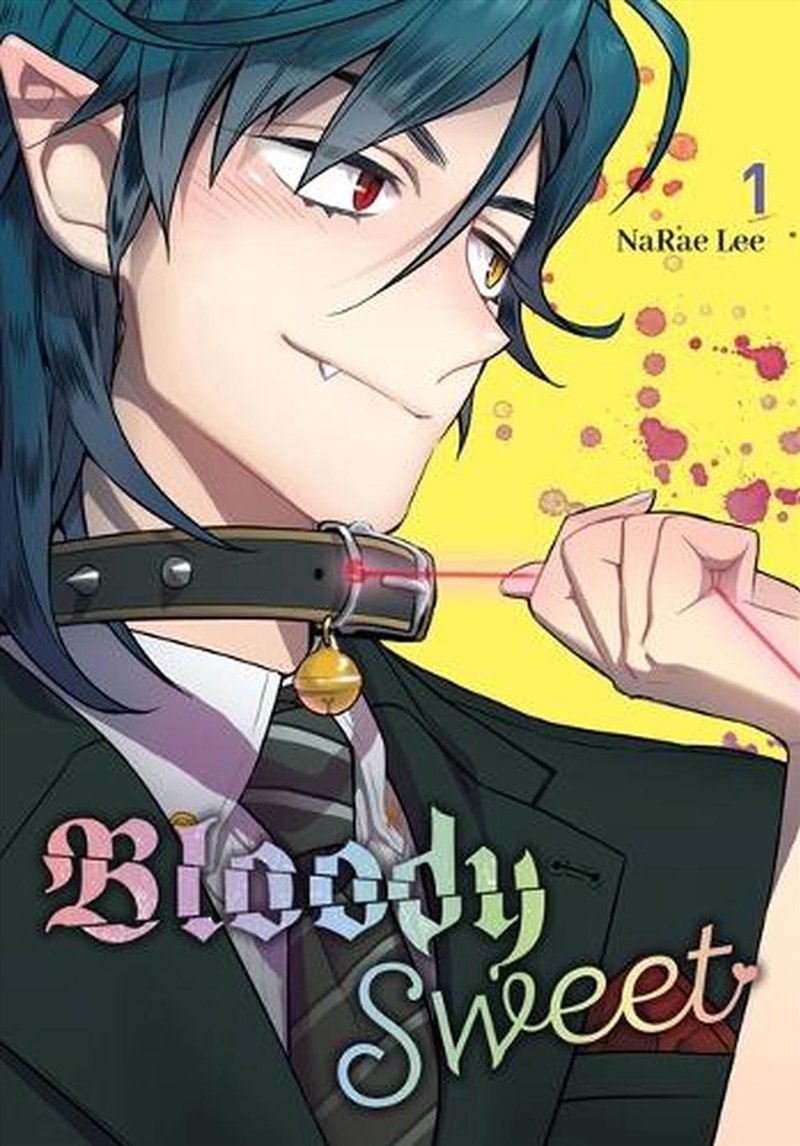 Bloody Sweet Vol 1/Product Detail/Graphic Novels
