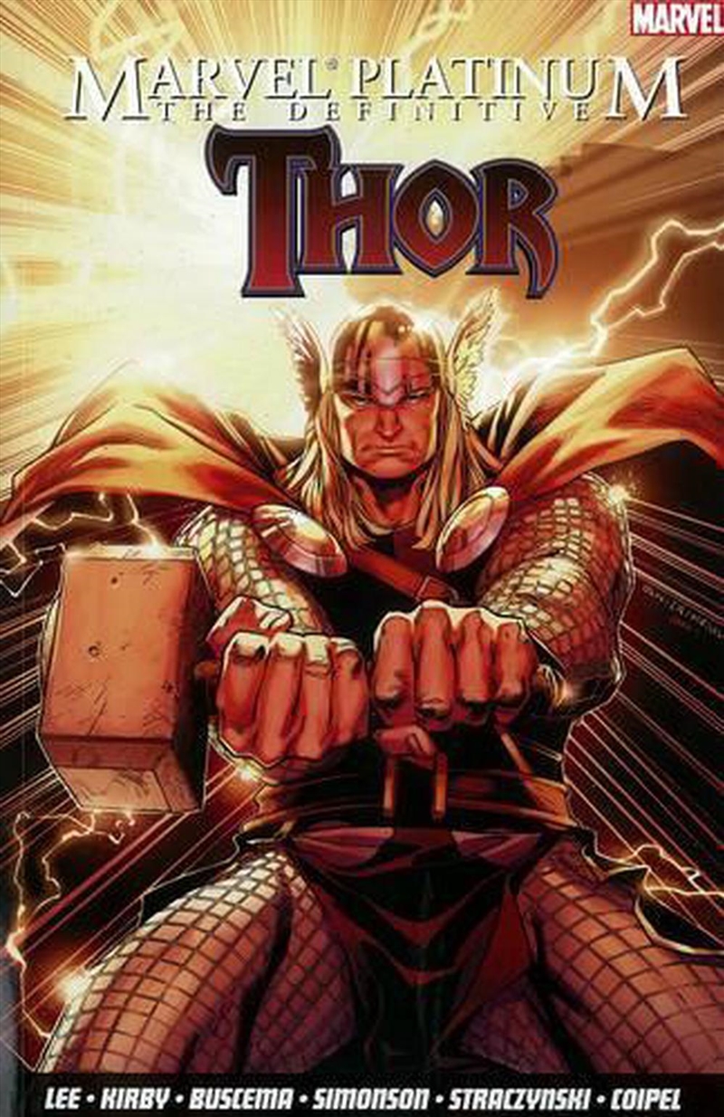 Definitive Thor 1/Product Detail/Graphic Novels