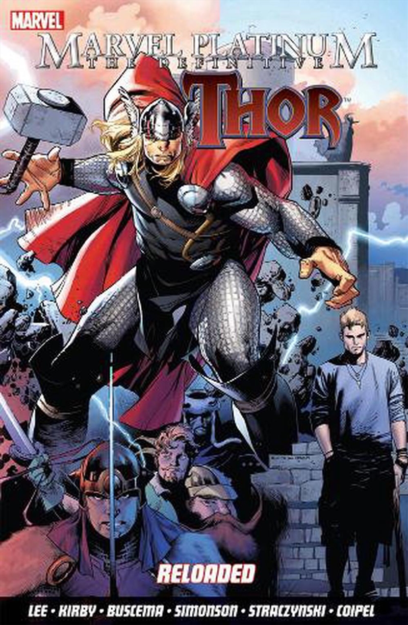 Definitive Thor 2 Reloaded/Product Detail/Graphic Novels