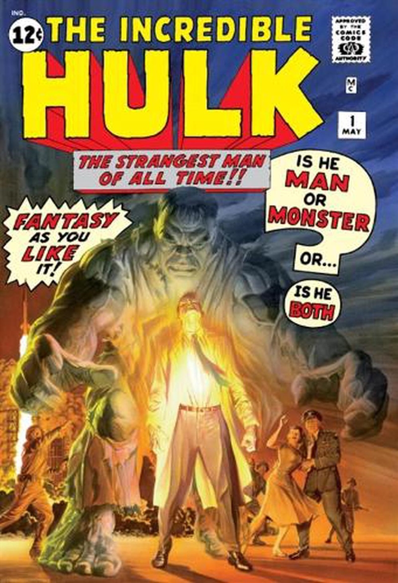 Incredible Hulk Omnibus Vol 1/Product Detail/Graphic Novels