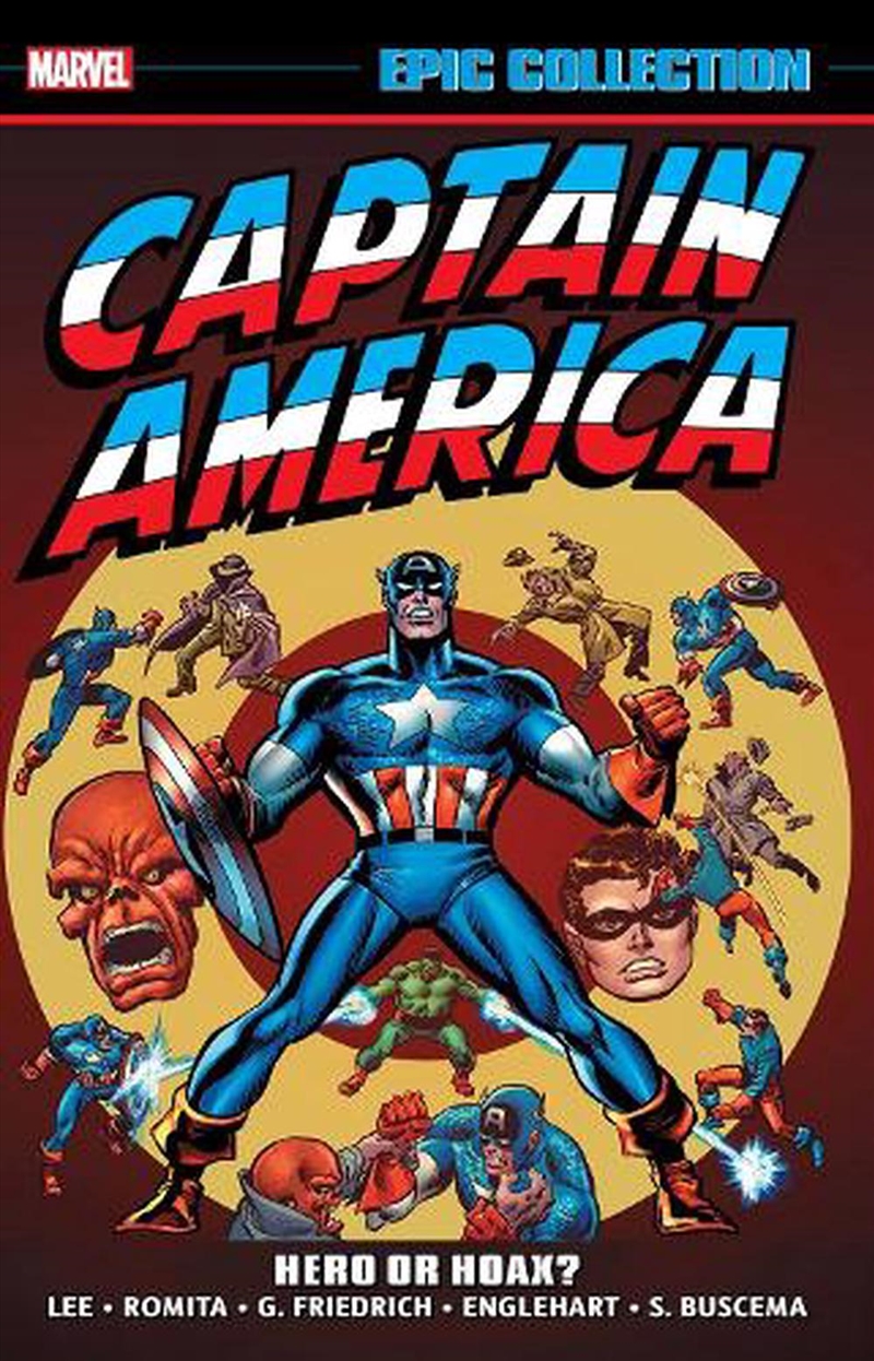 Captain America Epic Collec/Hero Or Hoax/Product Detail/Graphic Novels