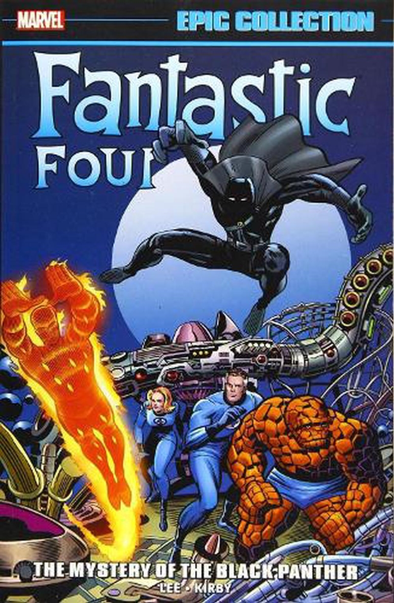 Fantastic Four Epic Coll/Mystery Of Blac/Product Detail/Graphic Novels