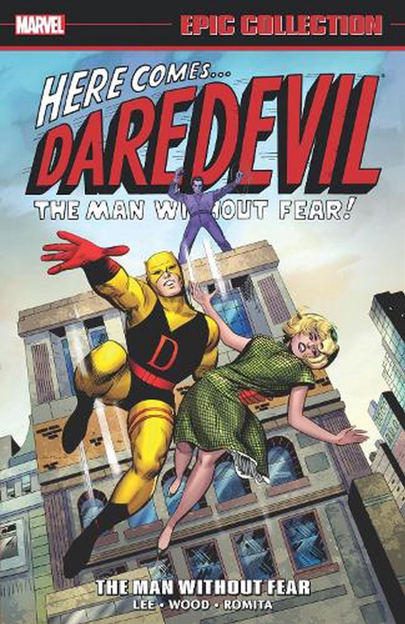 Daredevil Epic Collection/Man Without Fe/Product Detail/Graphic Novels