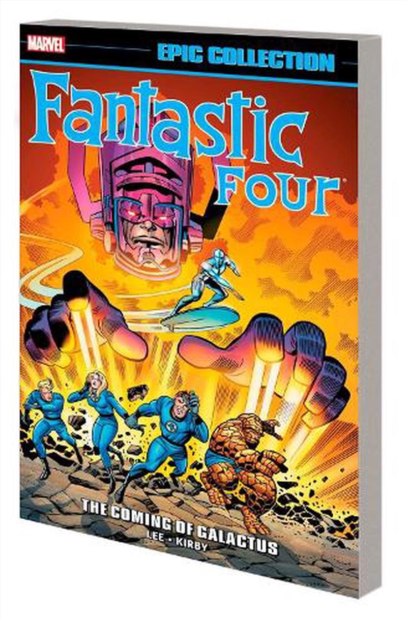 Fantastic Four/The Coming Of Galactus/Product Detail/Graphic Novels