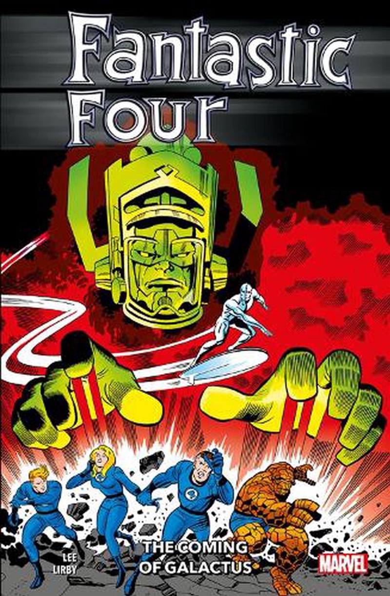 Fantastic Four The Coming Of Galactus/Product Detail/Graphic Novels