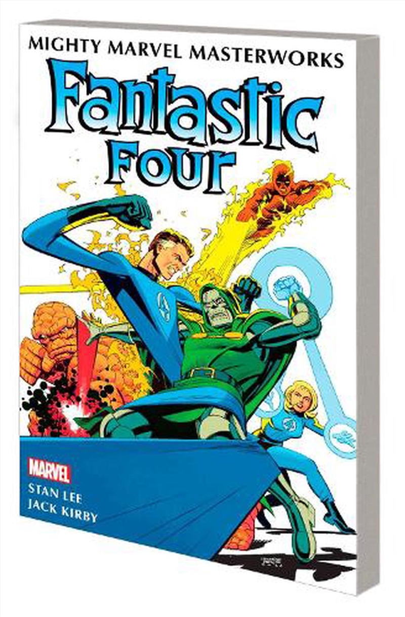 Mighty Marvel Masterworks/Fantastic Four/Product Detail/Graphic Novels