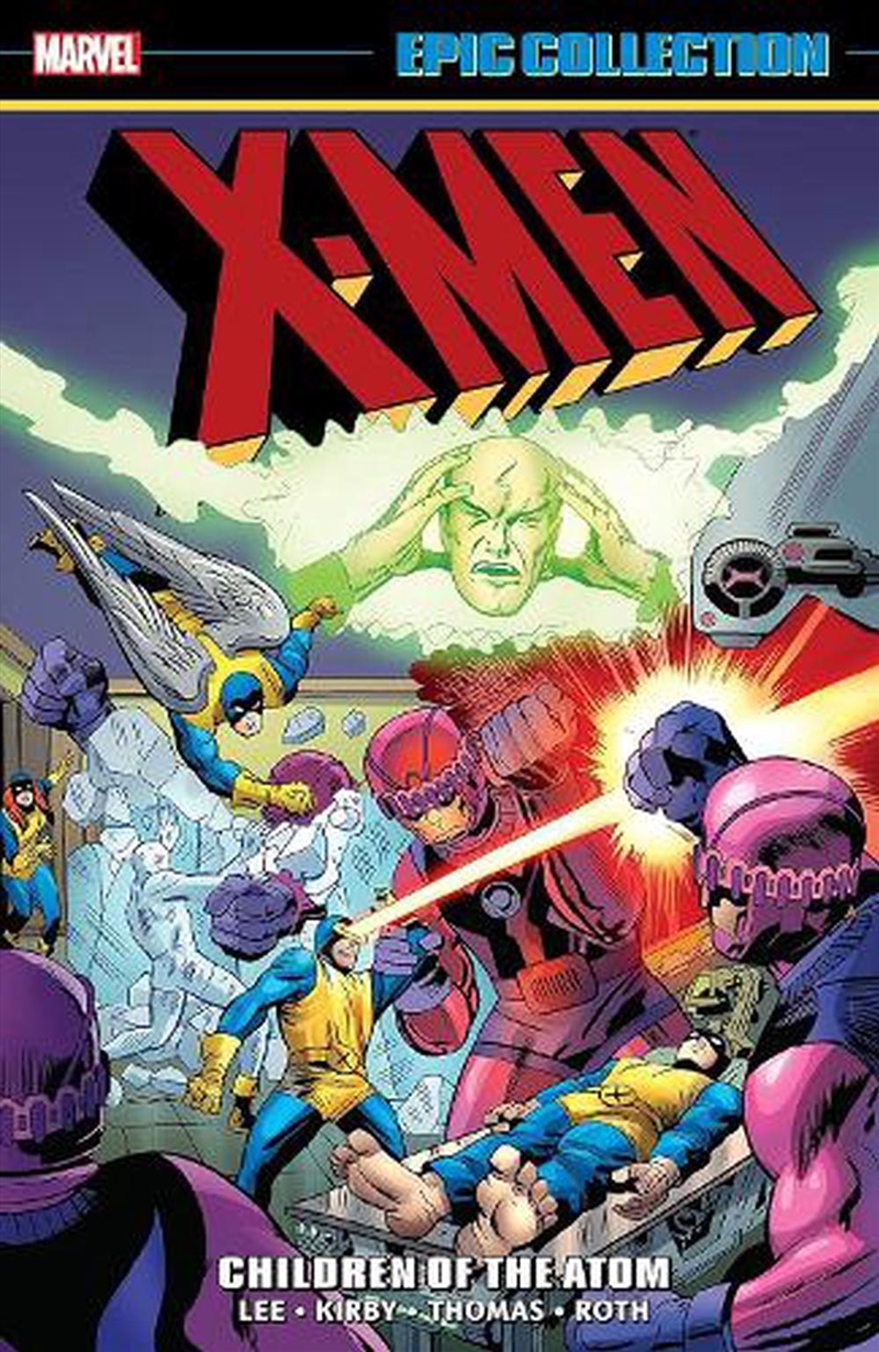 X Men Epic Collection Children Of/Atom/Product Detail/Graphic Novels