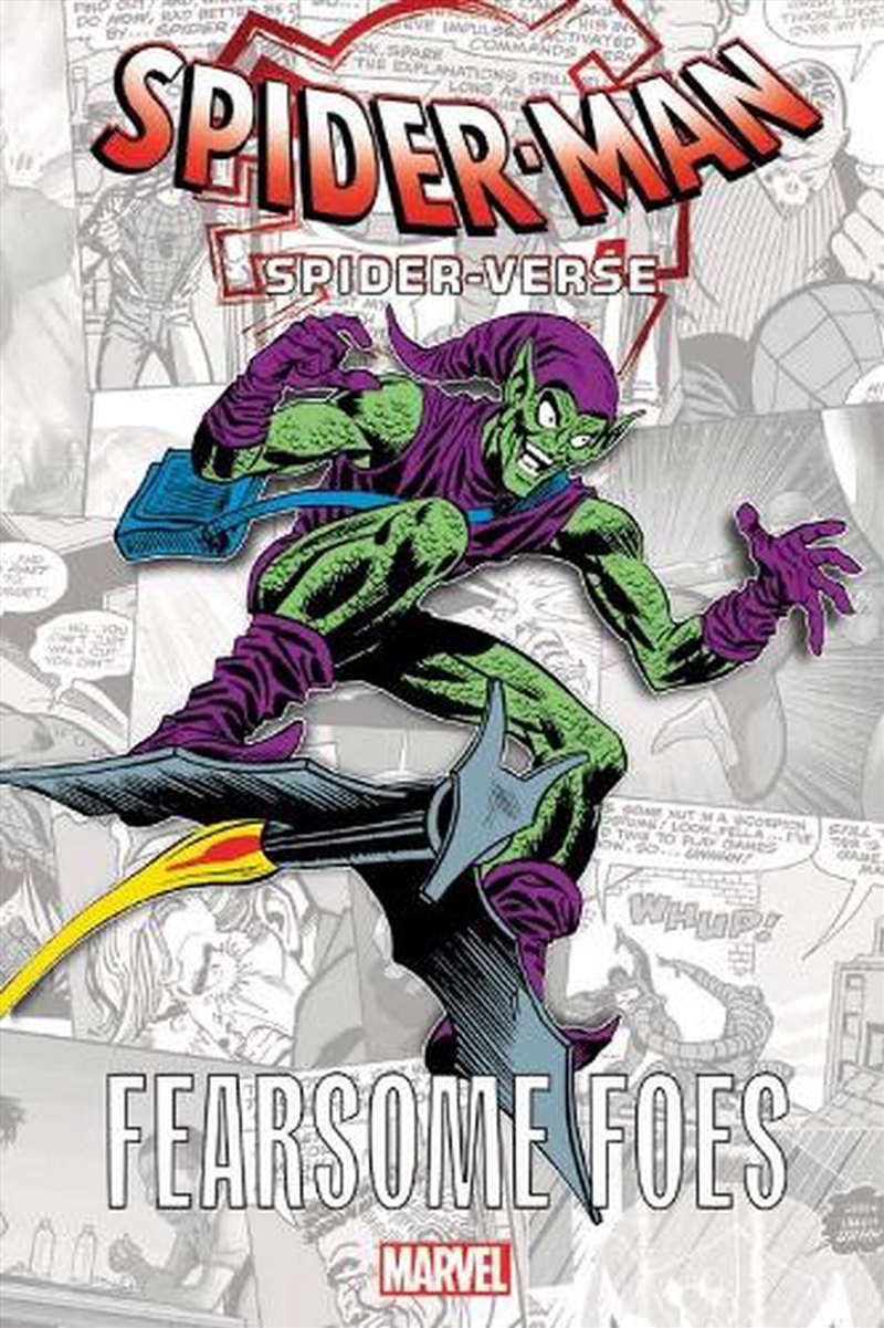 Into The Spider Verse Fearsome Foes/Product Detail/Graphic Novels