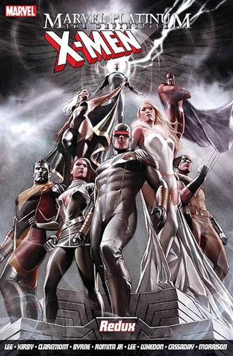 Definitive X Men Redux/Product Detail/Graphic Novels