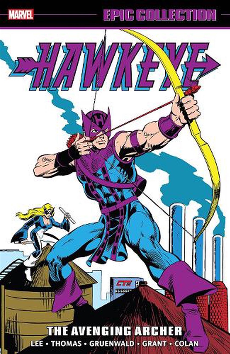 Hawkeye Epic Collection/Avenging Archer/Product Detail/Graphic Novels