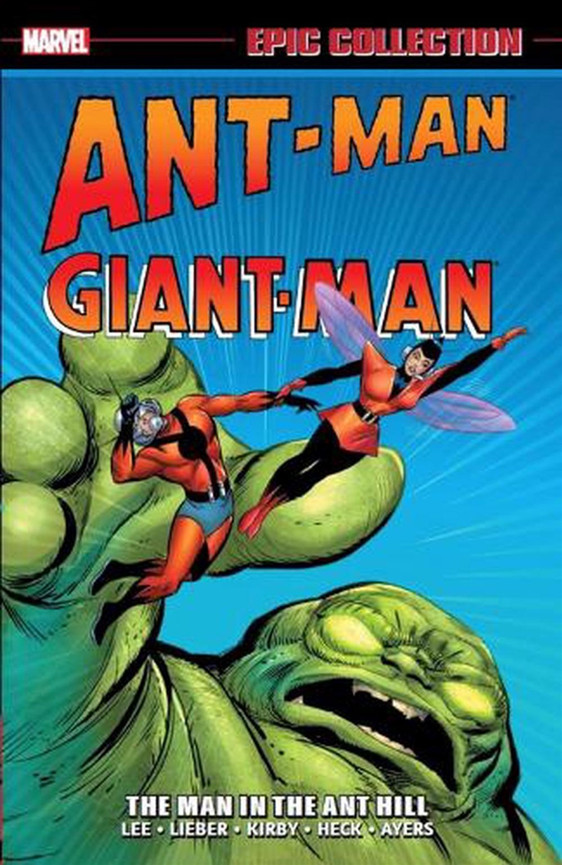 Ant Man Giant Man/Man In The Ant Hill/Product Detail/Graphic Novels