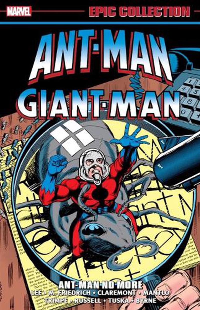 Ant Man Giant Man Epic/Antman No More/Product Detail/Graphic Novels