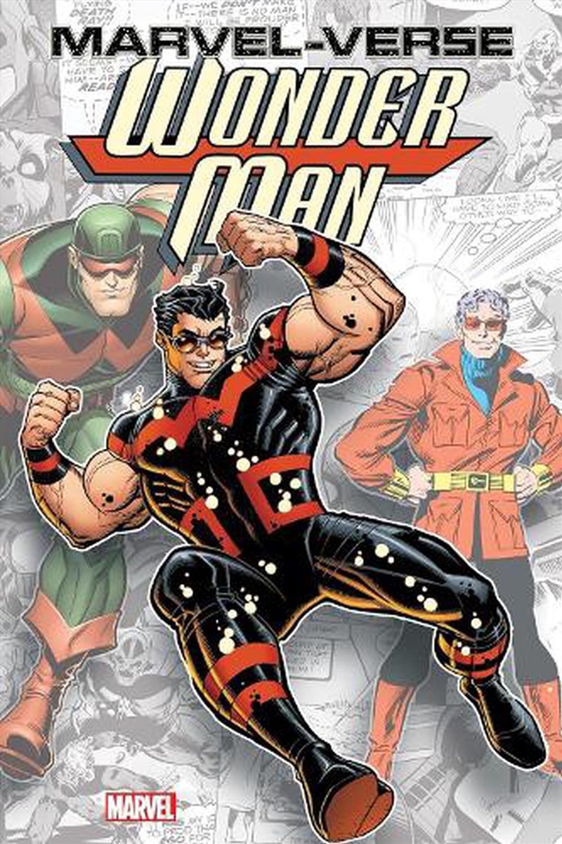 Marvel Verse Wonder Man/Product Detail/Graphic Novels