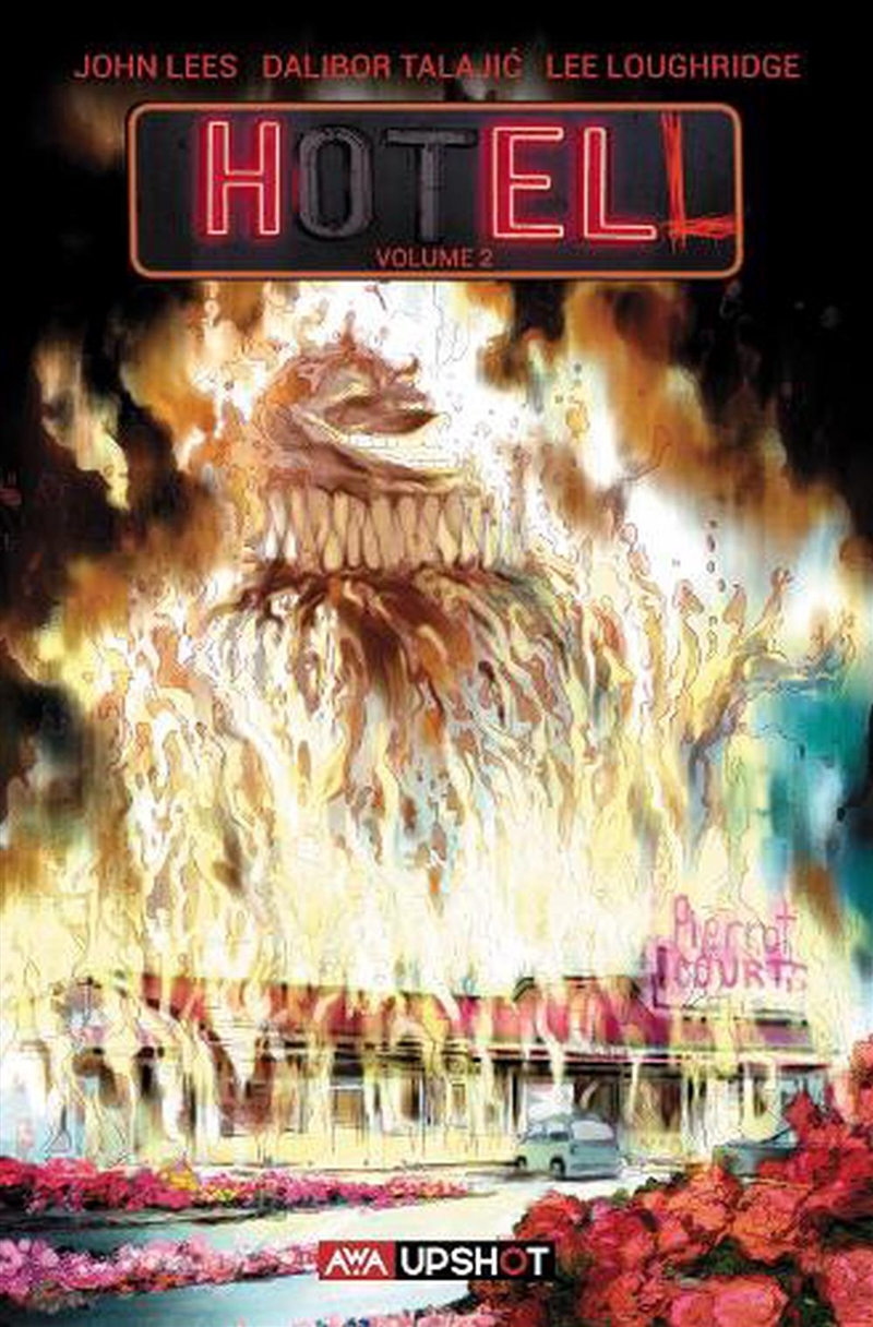 Hotell Vol 2/Product Detail/Graphic Novels