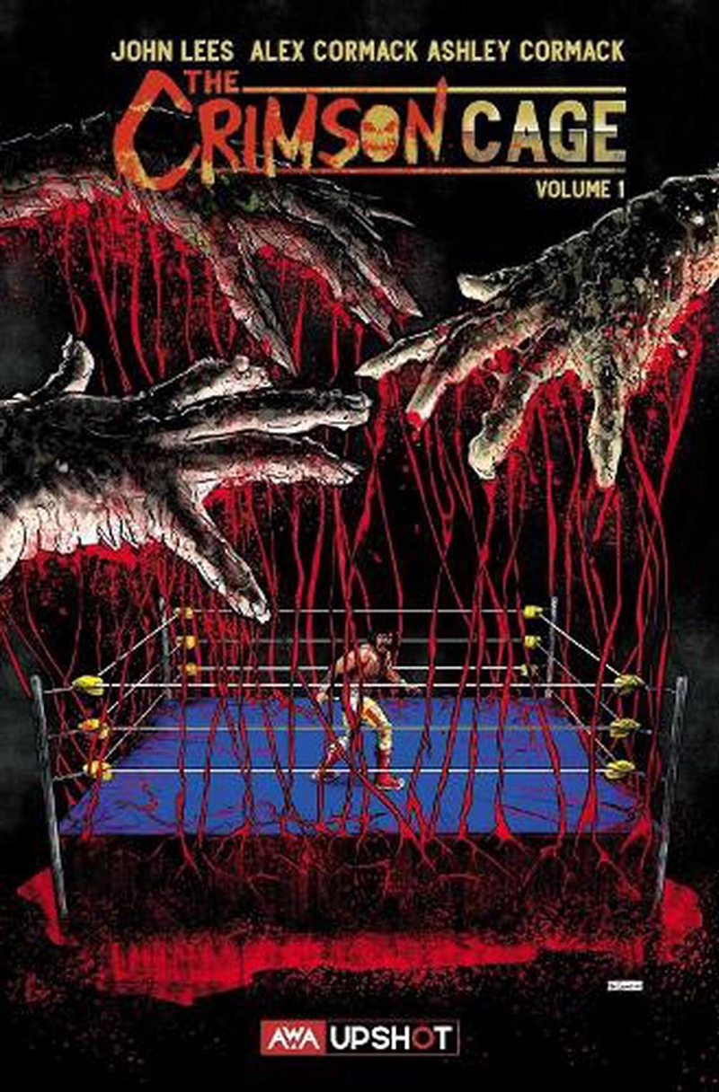 Crimson Cage Vol 1/Product Detail/Graphic Novels