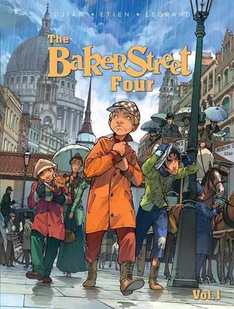 Baker Street Four Vol 1/Product Detail/Graphic Novels