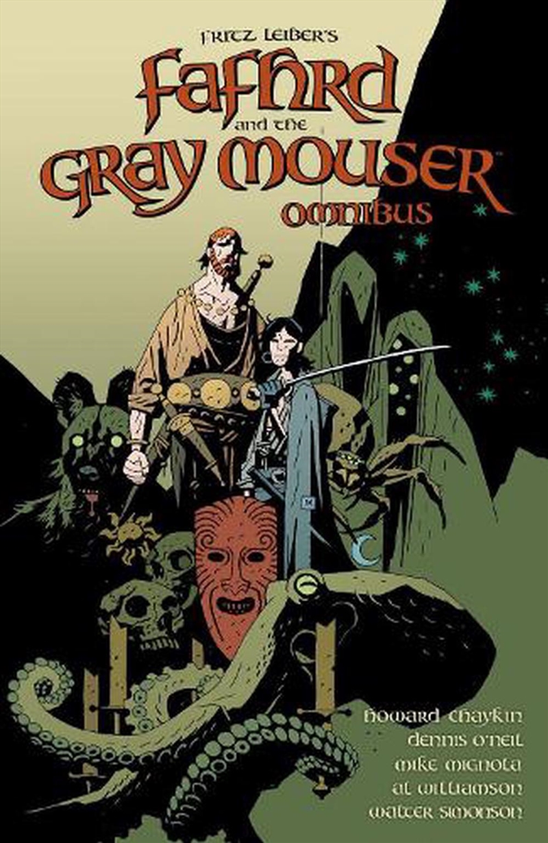 Fafhrd & The Gray Mouser Omnibus/Product Detail/Graphic Novels