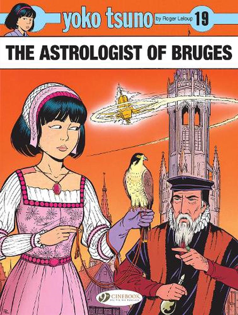 Yoko Tsuno Vol 19/Astrologist Of Bruges/Product Detail/Graphic Novels