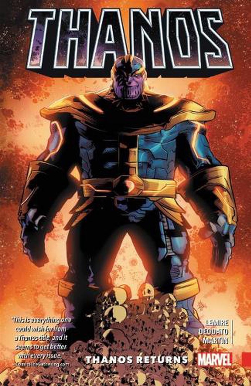 Thanos Vol 1 Thanos Returns/Product Detail/Graphic Novels