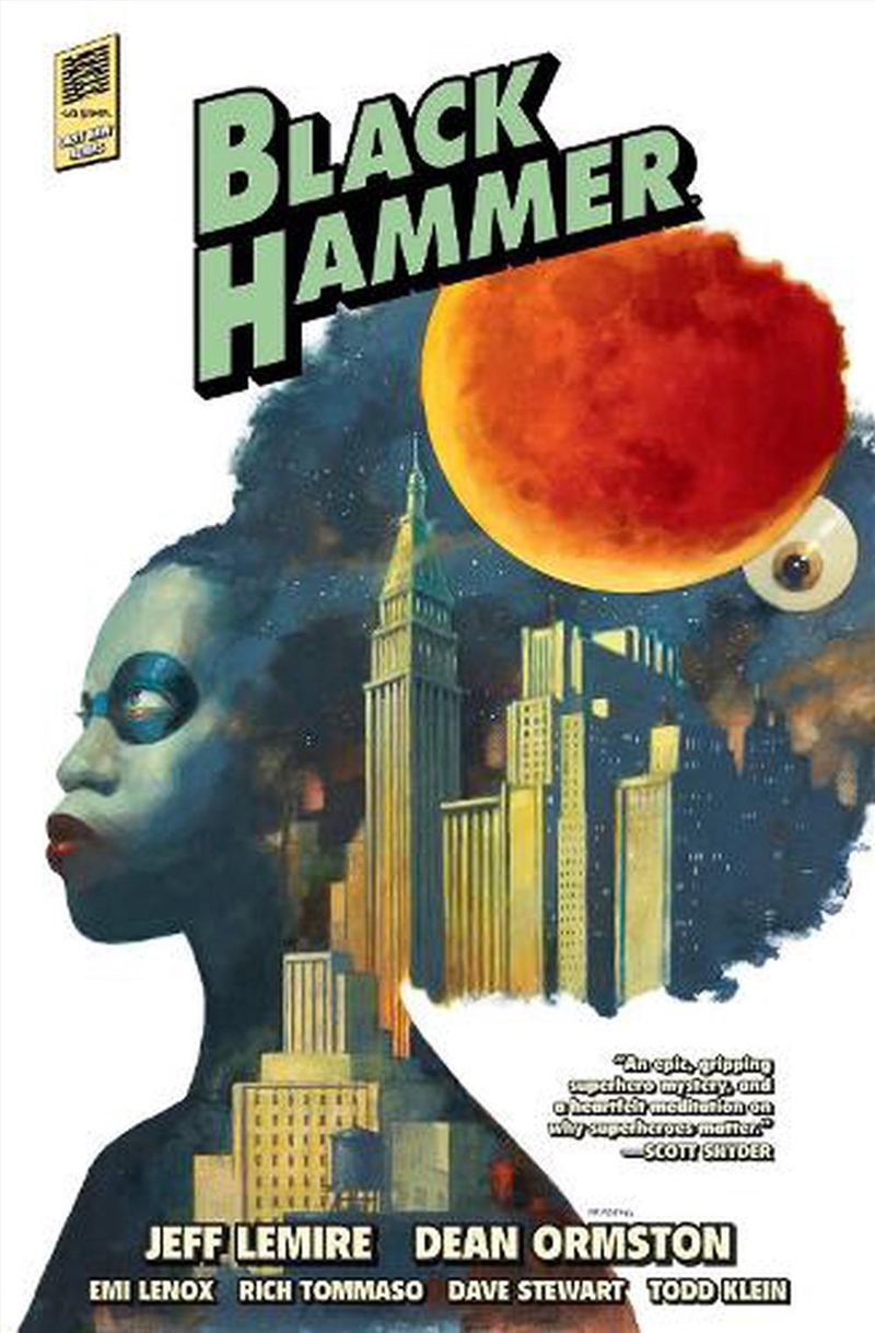 Black Hammer Library Edition Volume 2/Product Detail/Graphic Novels