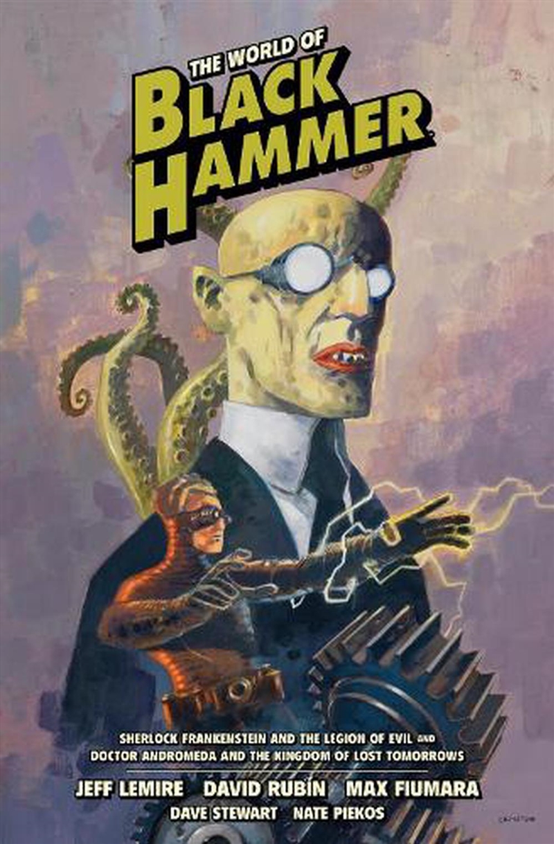 World Of Black Hammer Library Edition Vo/Product Detail/Graphic Novels