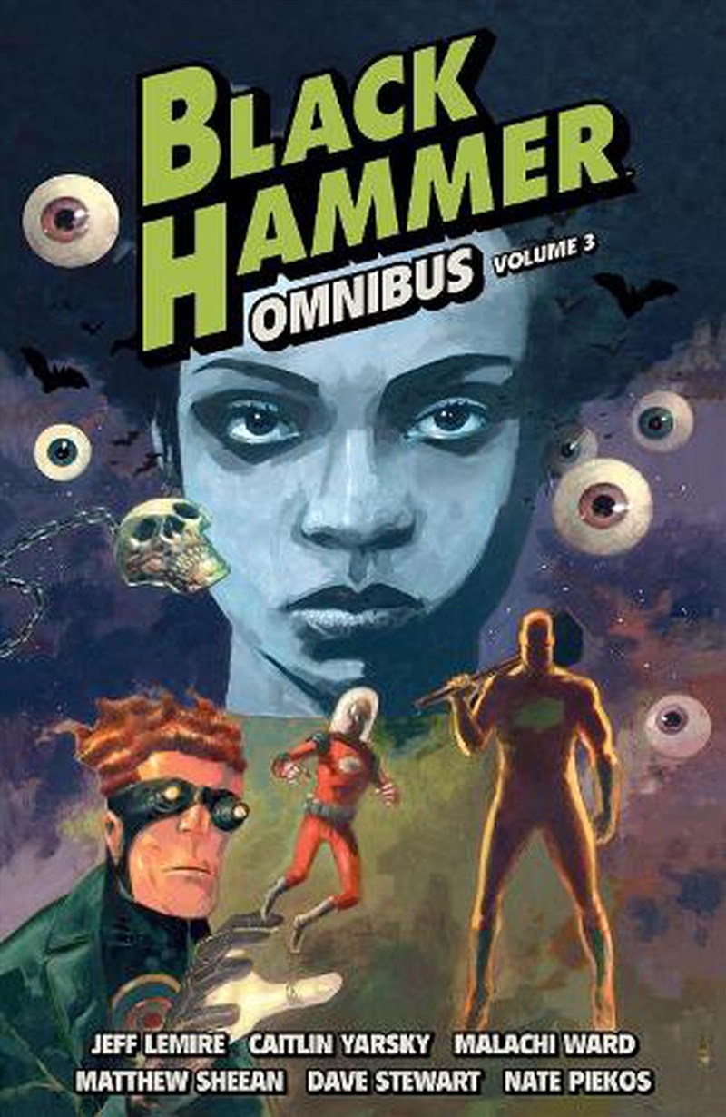 Black Hammer Omnibus Volume 3/Product Detail/Graphic Novels