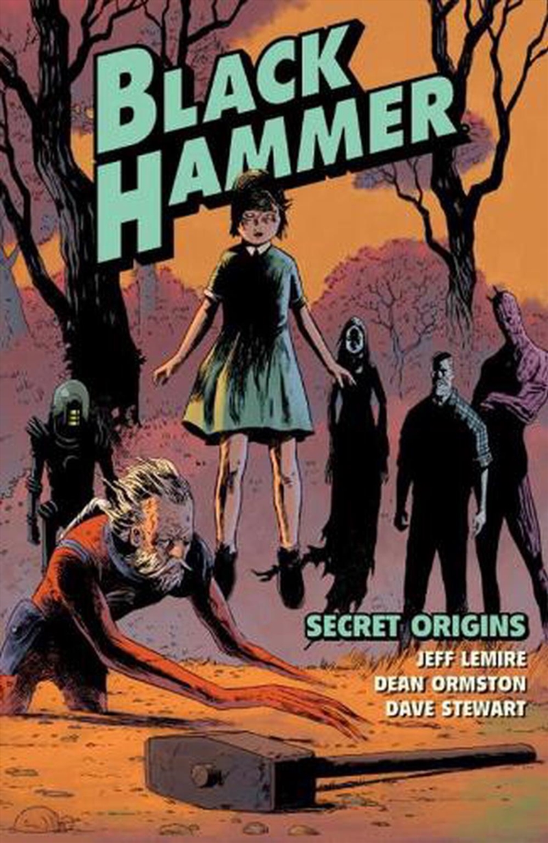 Black Hammer 1/Product Detail/Graphic Novels