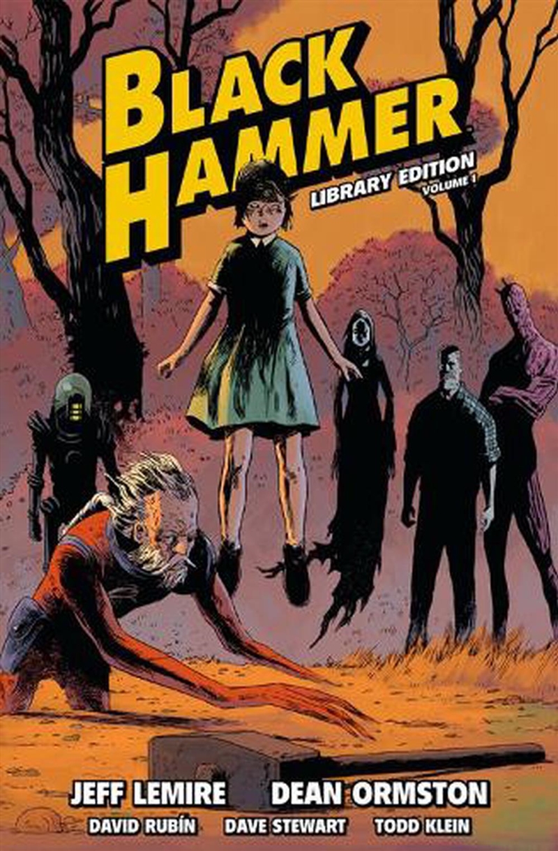 Black Hammer Library Edition Vol 1/Product Detail/Graphic Novels