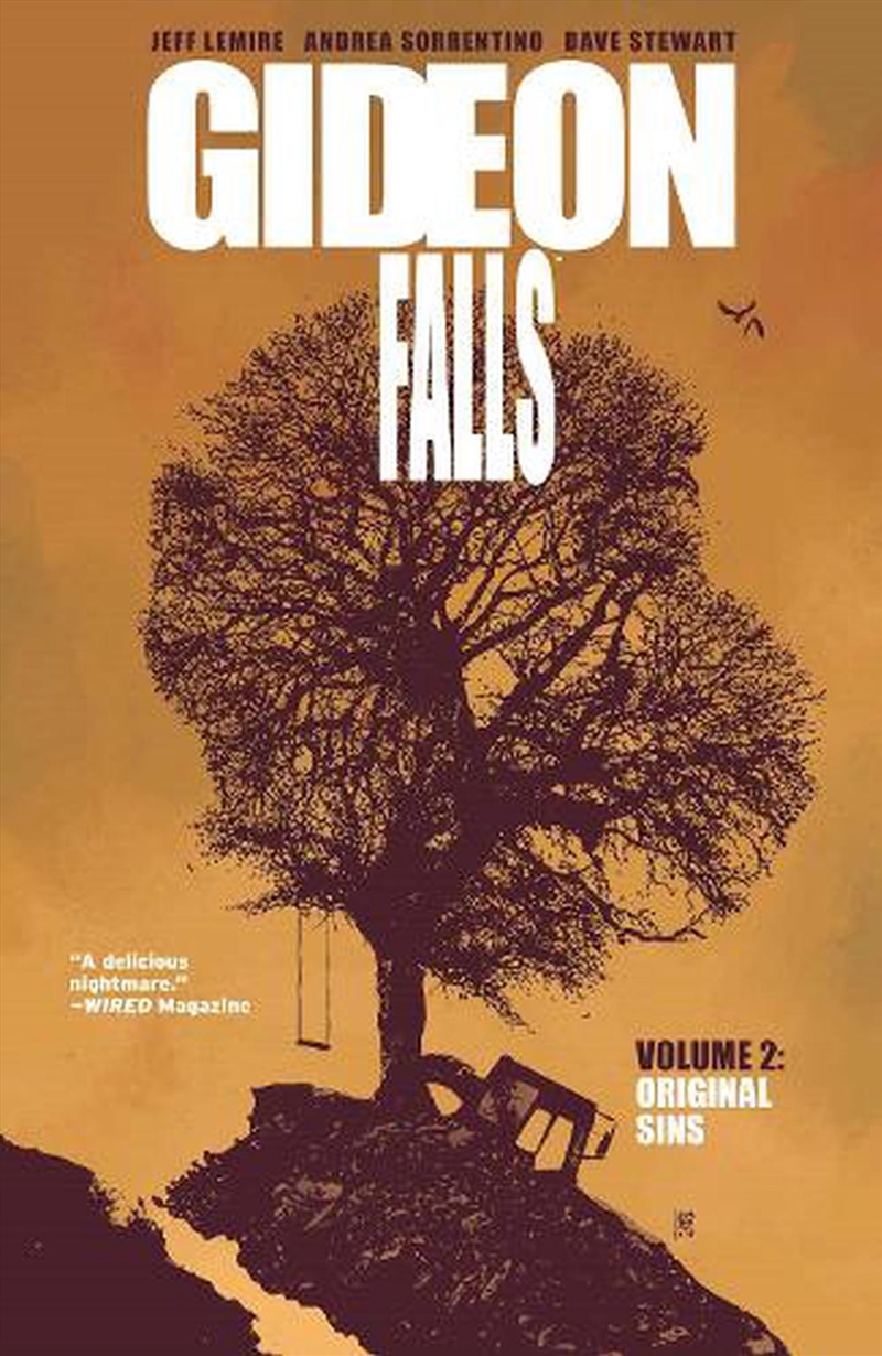 Gideon Falls Volume 2 Original Sins/Product Detail/Graphic Novels