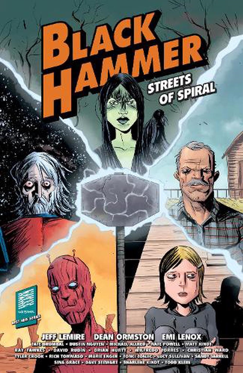 Black Hammer Volume 5 Tpb/Product Detail/Graphic Novels