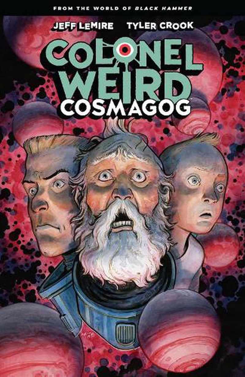 Colonel Weird Cosmagog/Product Detail/Graphic Novels