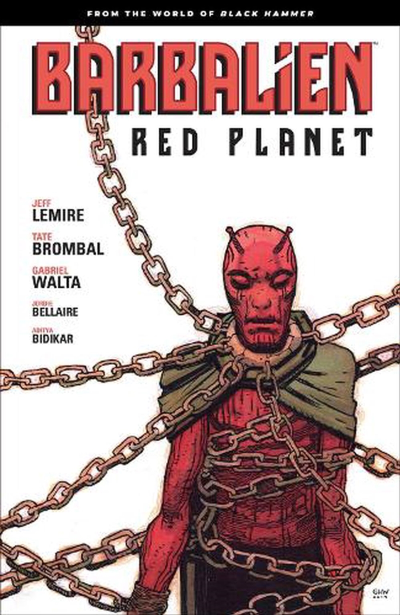 Barbalien Red Planet/Product Detail/Graphic Novels