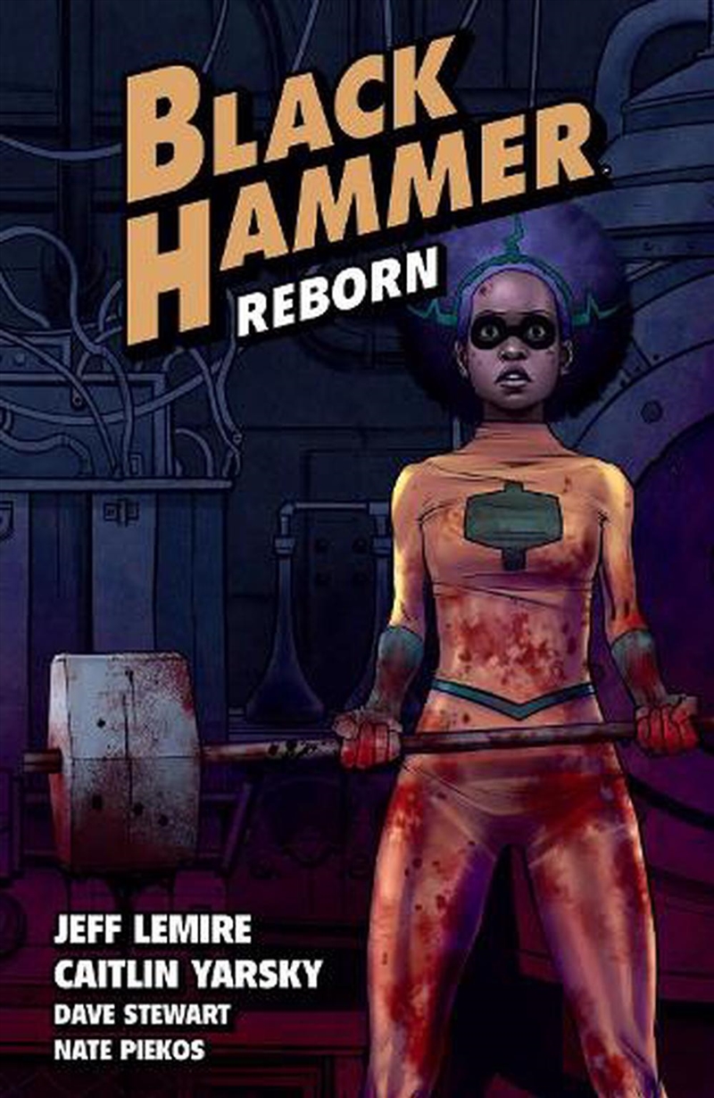 Black Hammer Volume 5 Reborn Part One/Product Detail/Graphic Novels