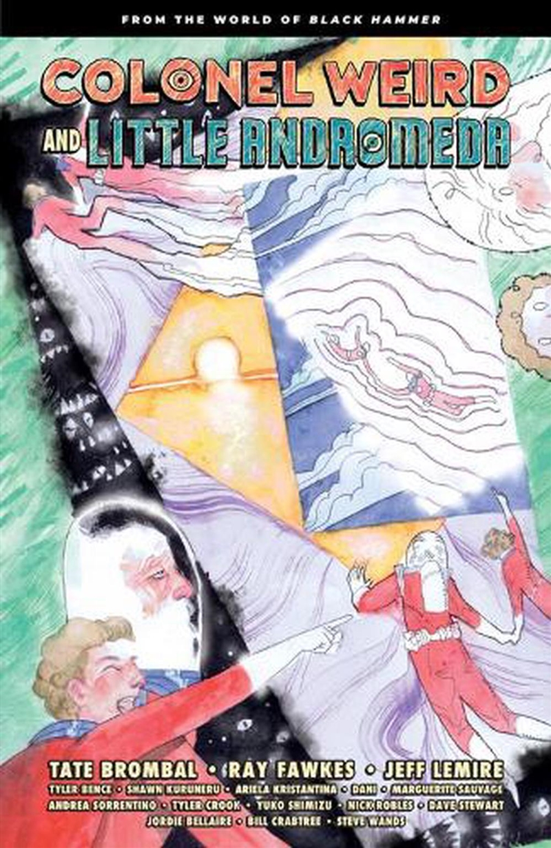 Colonel Weird & Little Andromeda/Product Detail/Graphic Novels