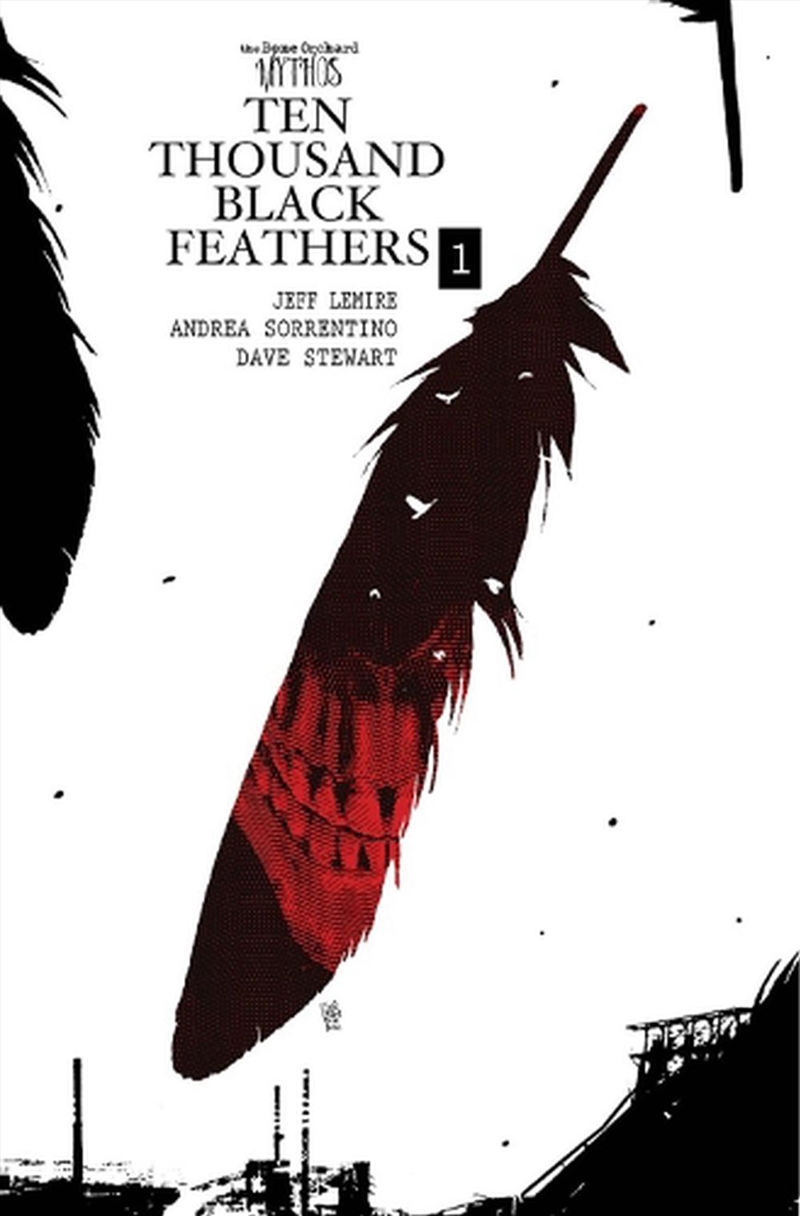 Ten Thousand Black Feathers 1/Product Detail/Graphic Novels