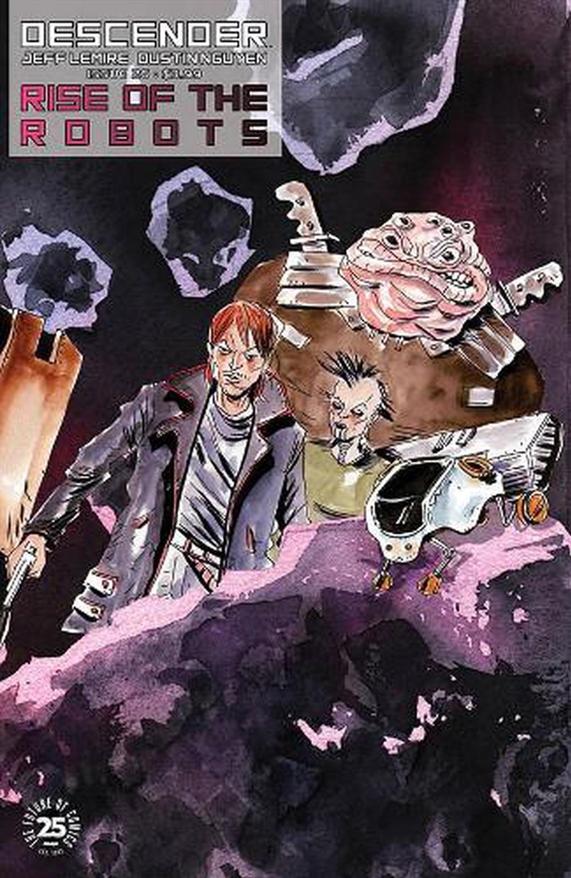 Rise Of The Robots/Product Detail/Graphic Novels