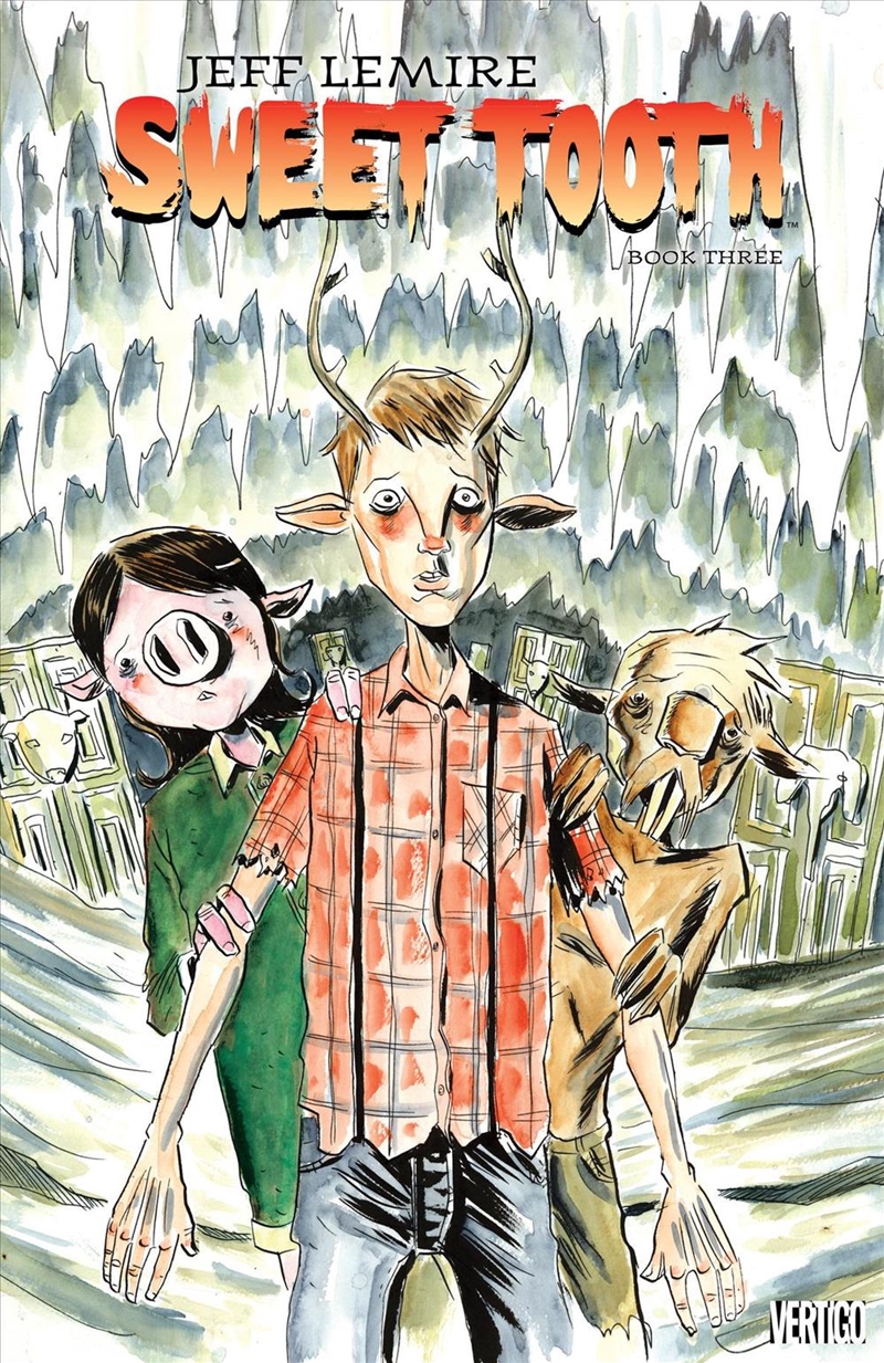 Sweet Tooth Book 3/Product Detail/Graphic Novels