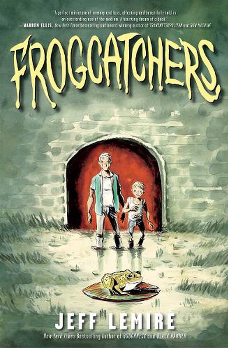 Frogcatchers/Product Detail/Graphic Novels