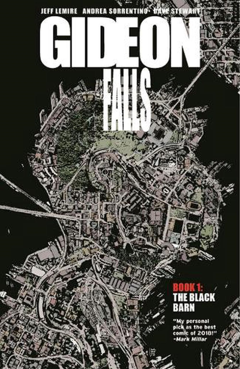 Gideon Falls Volume 1 Black Barn/Product Detail/Graphic Novels