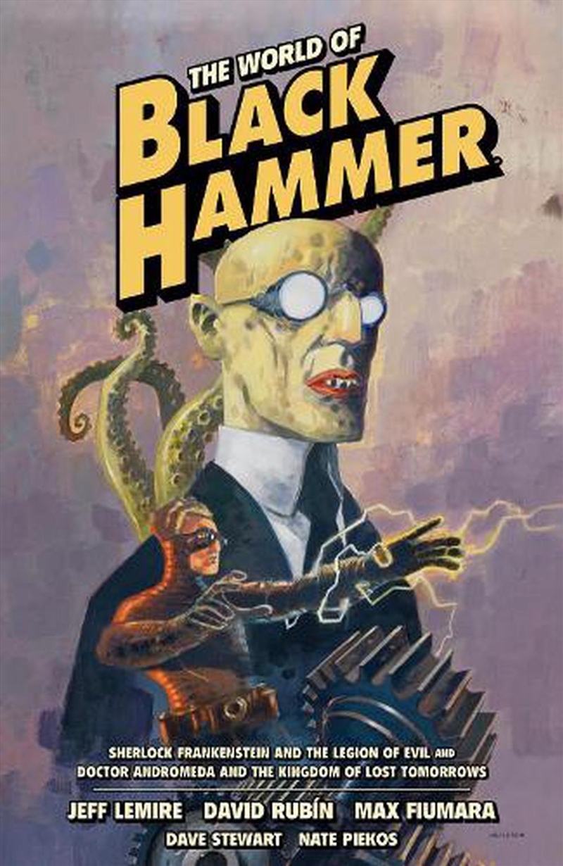 World Of Black Hammer Omnibus Volume 1/Product Detail/Graphic Novels