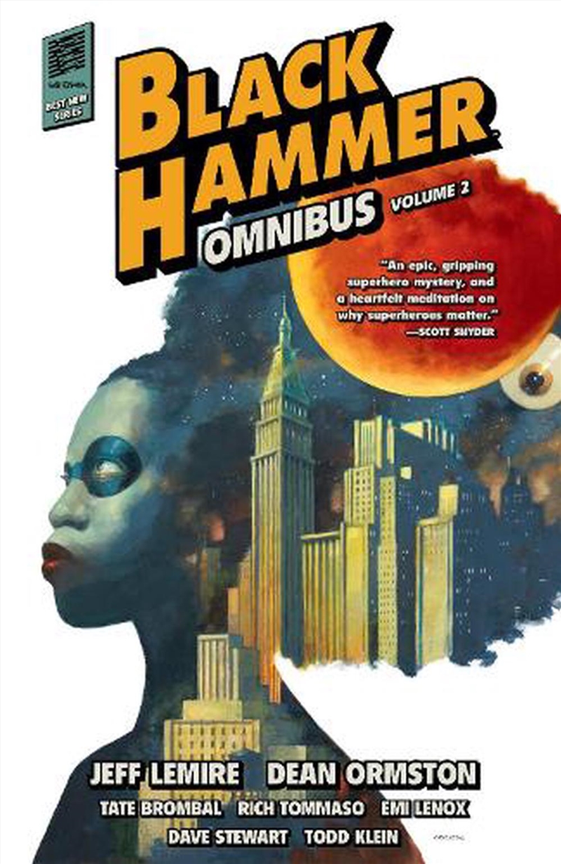 Black Hammer Omnibus Volume 2/Product Detail/Graphic Novels